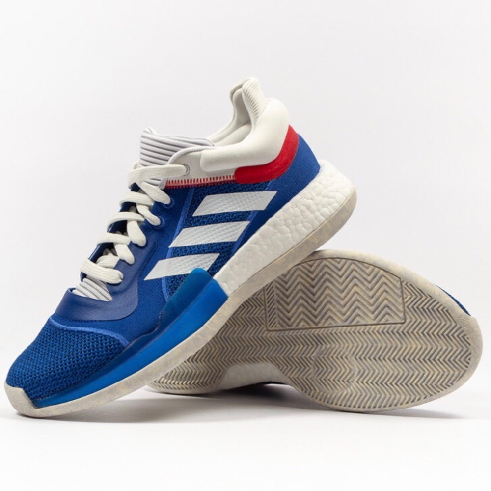 adidas Marquee Boost Low Basketball Shoes, Men’s